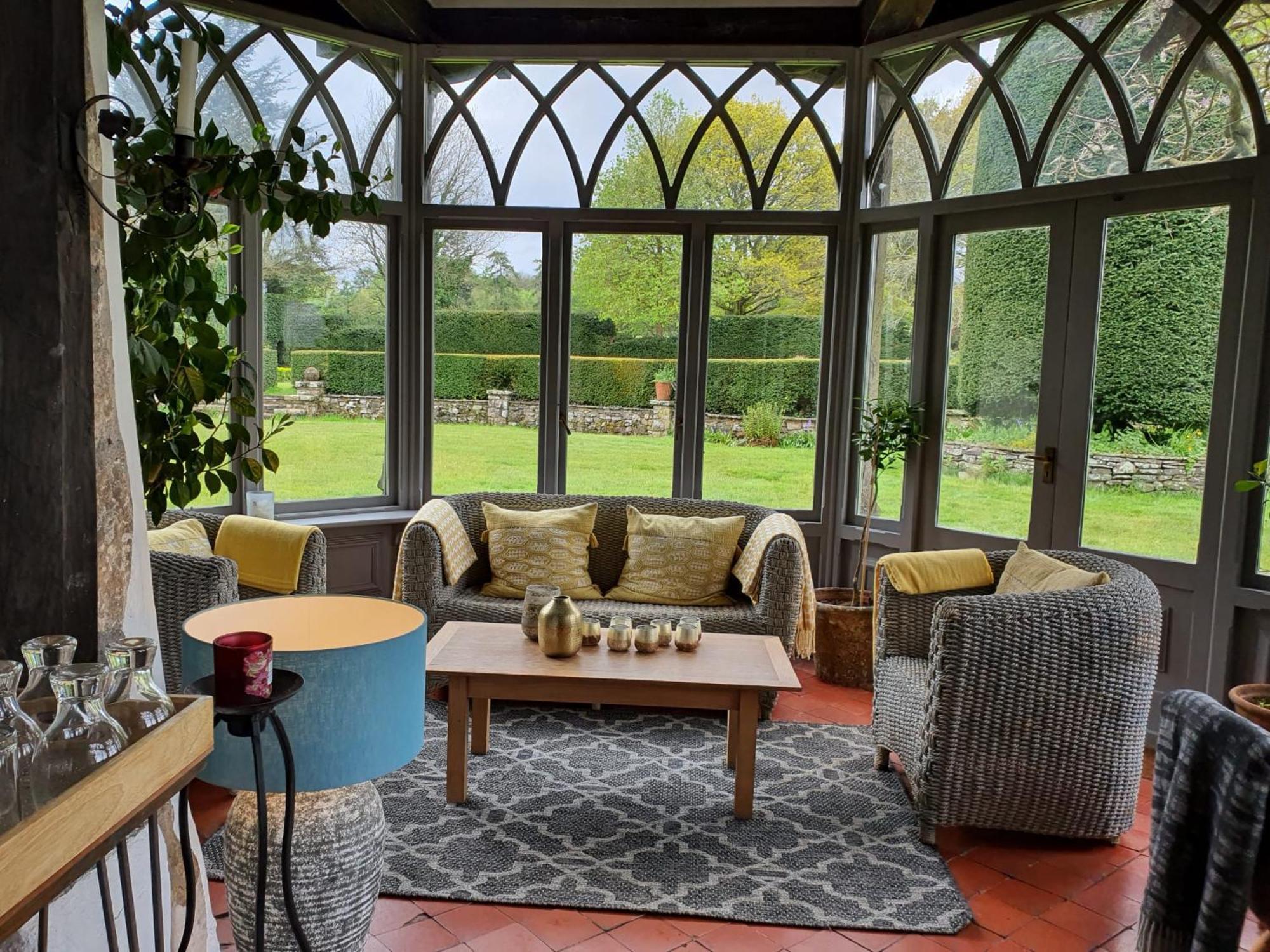 Goytre Hall Abergavenny Esterno foto