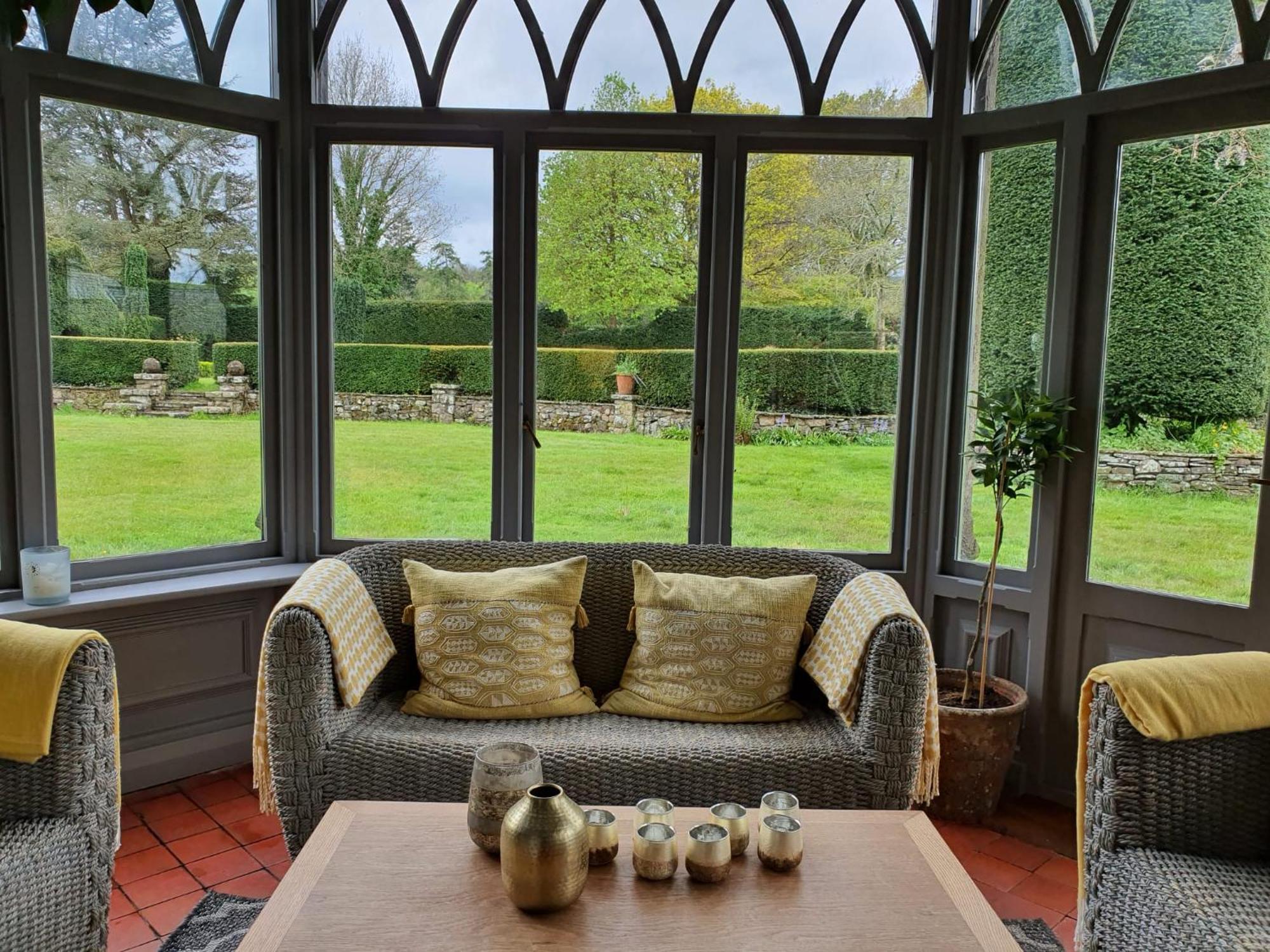 Goytre Hall Abergavenny Esterno foto