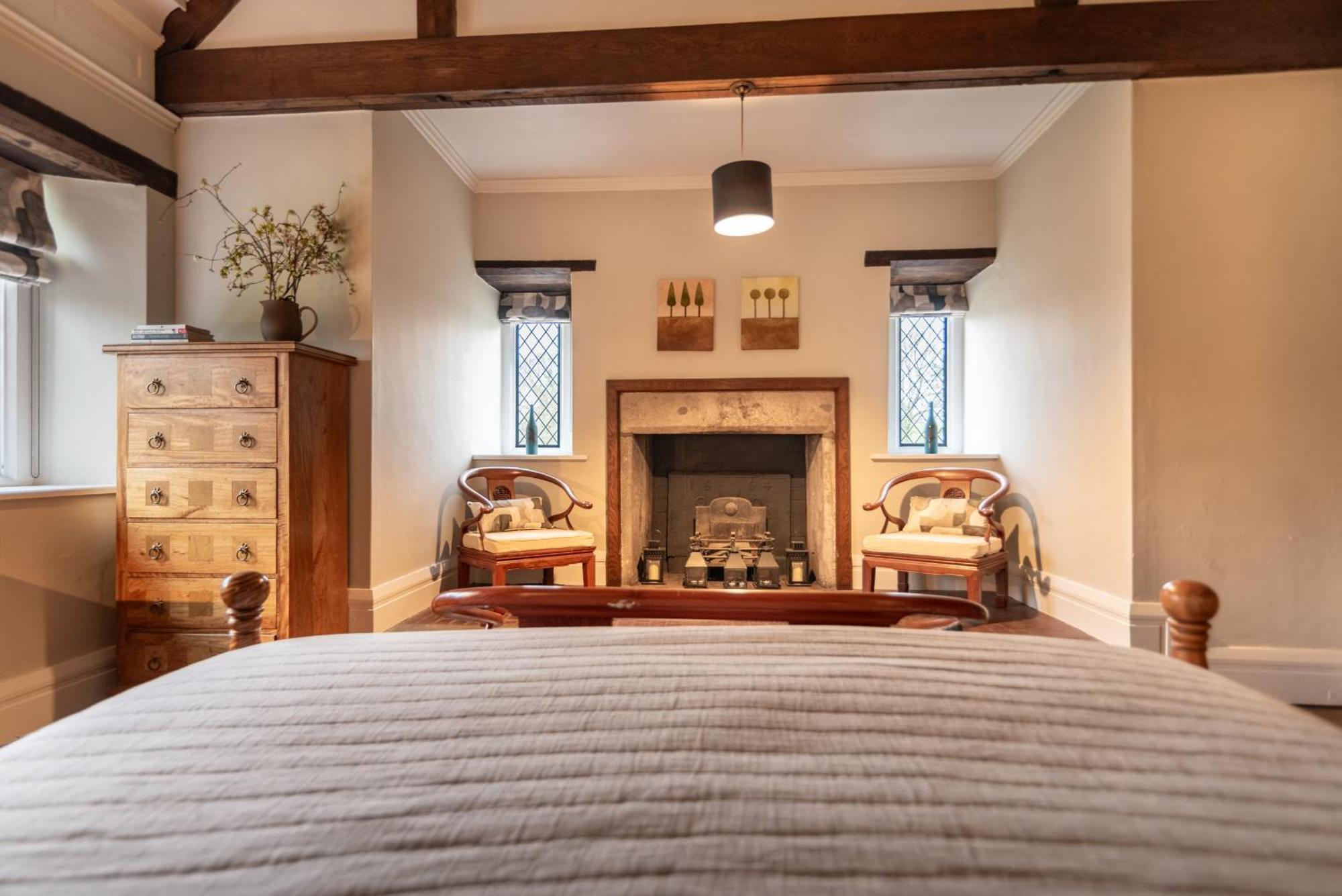 Goytre Hall Abergavenny Esterno foto