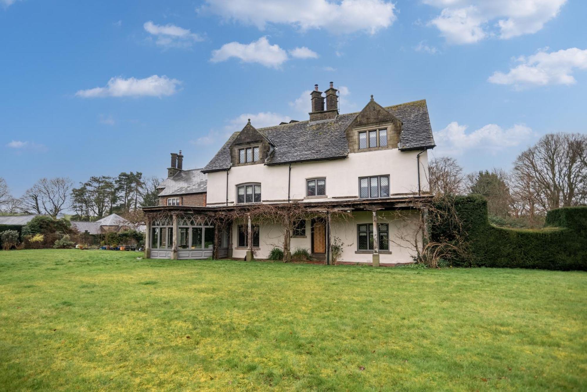 Goytre Hall Abergavenny Esterno foto