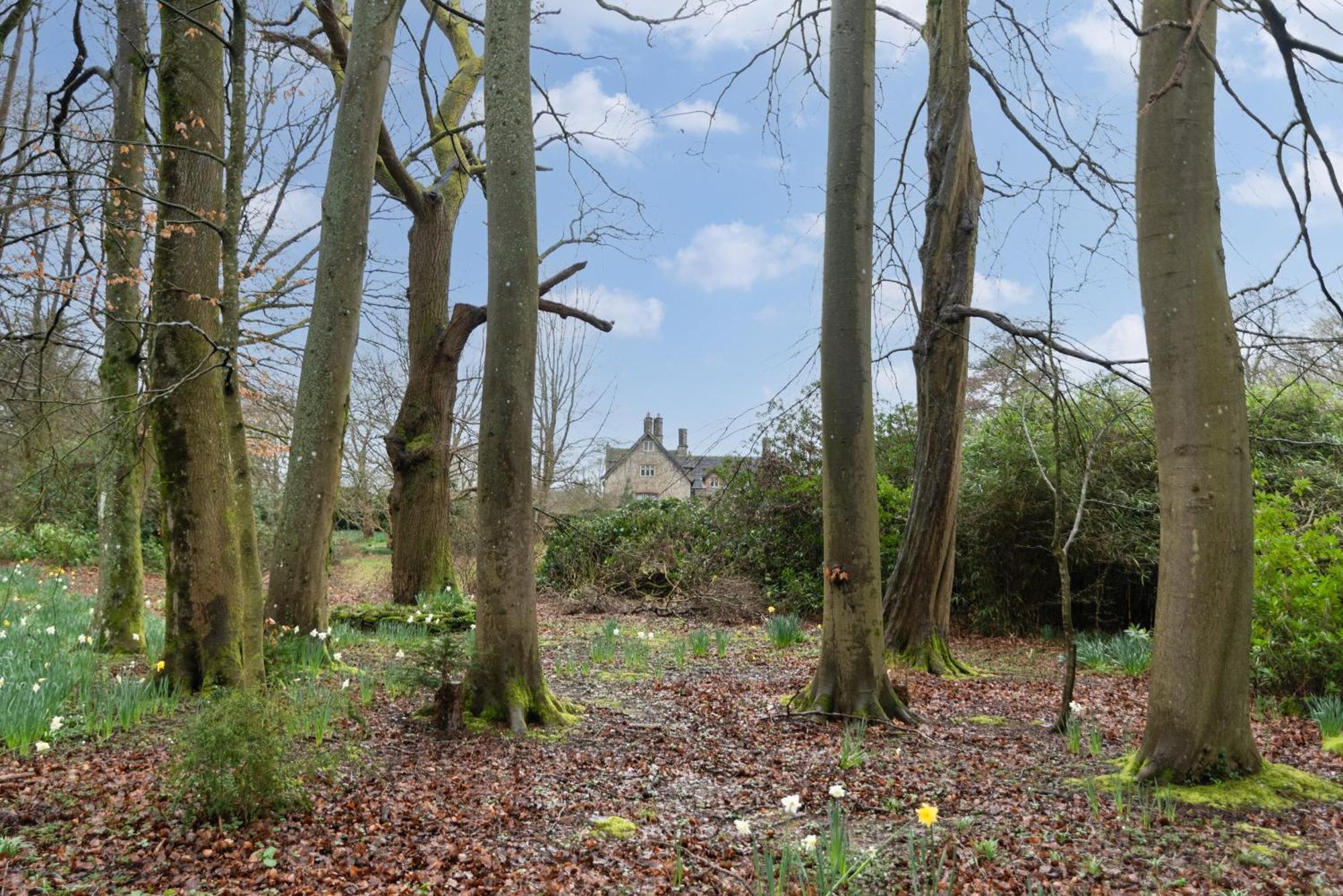 Goytre Hall Abergavenny Esterno foto